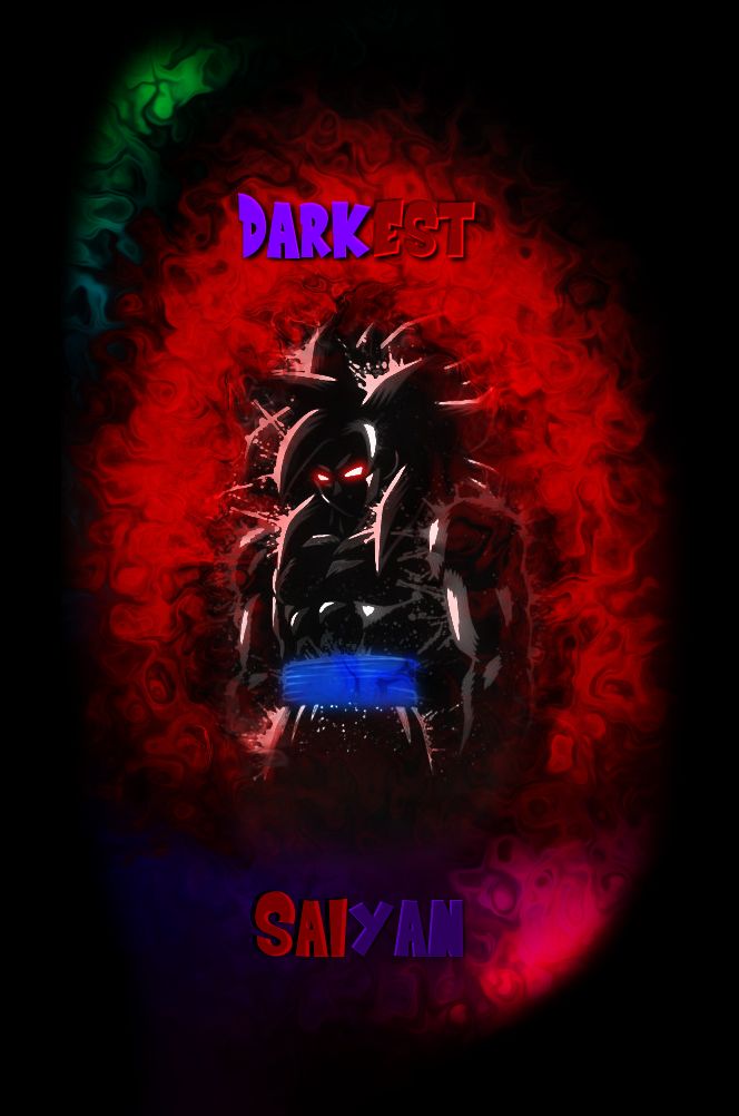 Darkest Saiyan - Ultimate Power