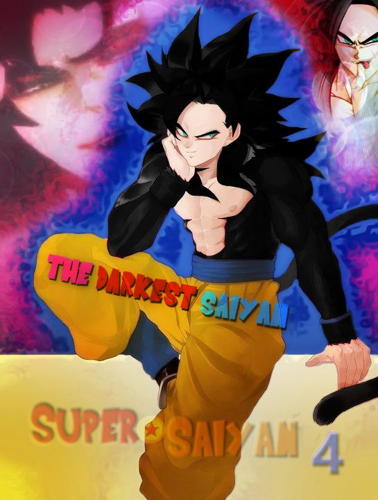 The Darkest Saiyan - Super Saiyan 4