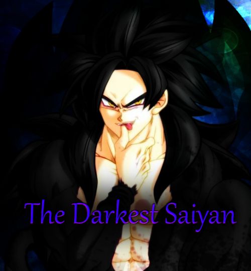 Darkest Saiyan - Super Saiyan 4