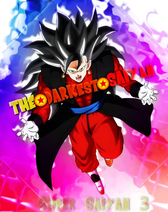 Darkest Saiyan - Super Saiyan 3