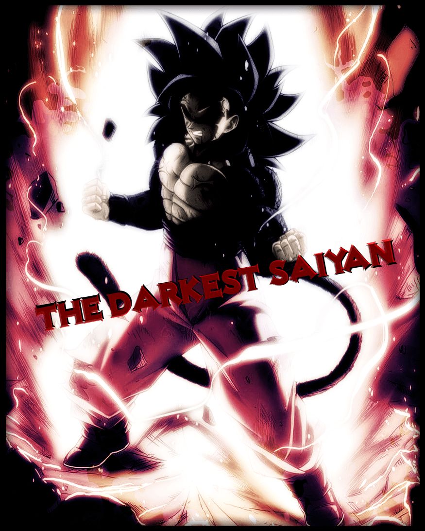 Dark Saiyan Super Saiyan 4