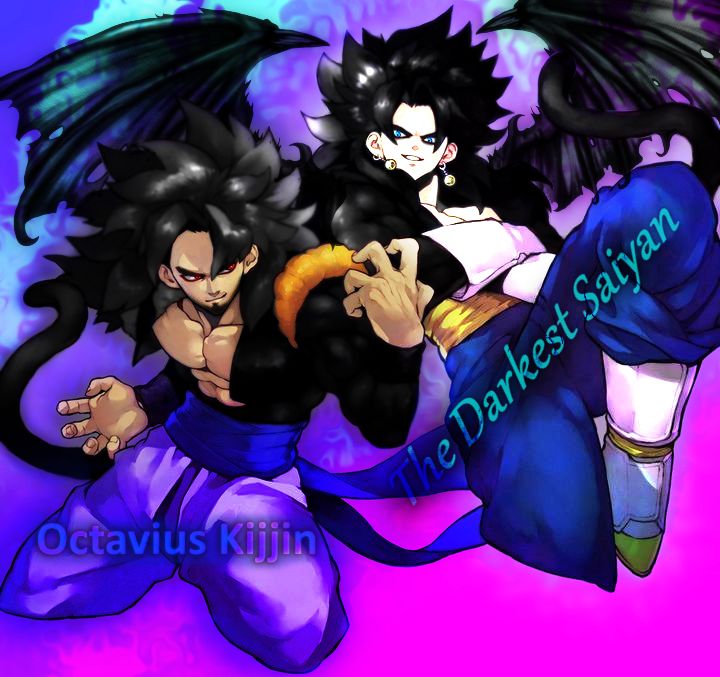 Octavius and The Darkest Saiyan